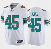 Nike Dolphins 45 Brandon Jones White Throwback Vapor Untouchable Limited Jersey Dzhi,baseball caps,new era cap wholesale,wholesale hats